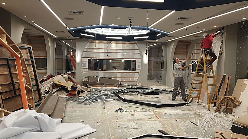 בית האח הגדול בשיפוצים