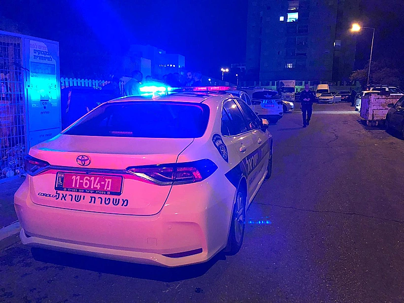 זירת ניסיון הרצח באשדוד