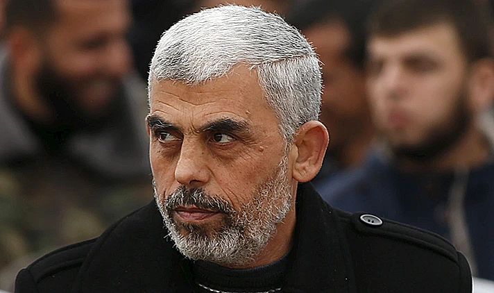 יחיא סנוואר מנהיג חמאס