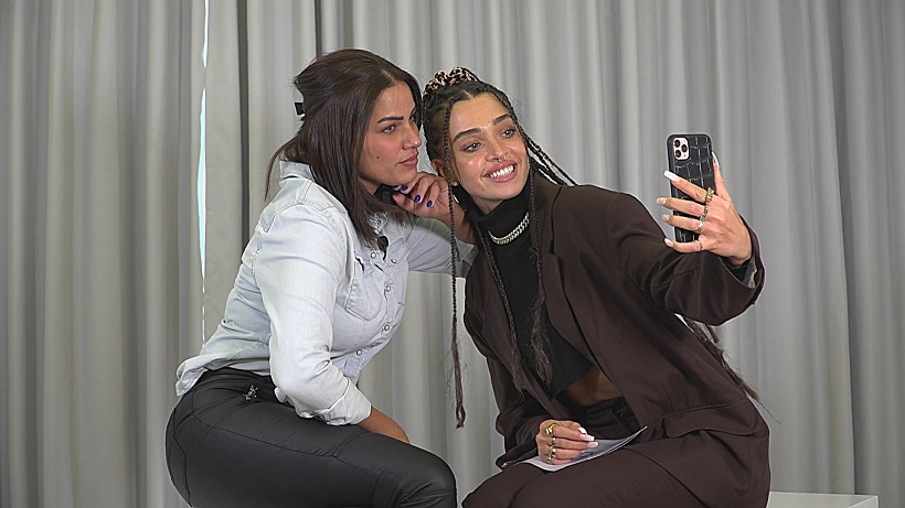 עדן פינס עם אודליה סויסה