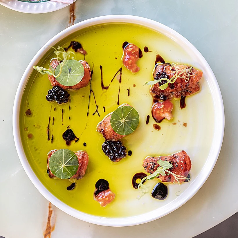 פילה עגבניה אפויה של ג'וזפין בייקר