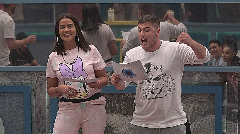 אודליה וגדי שרים אדל - רד בנד - האח הגדול