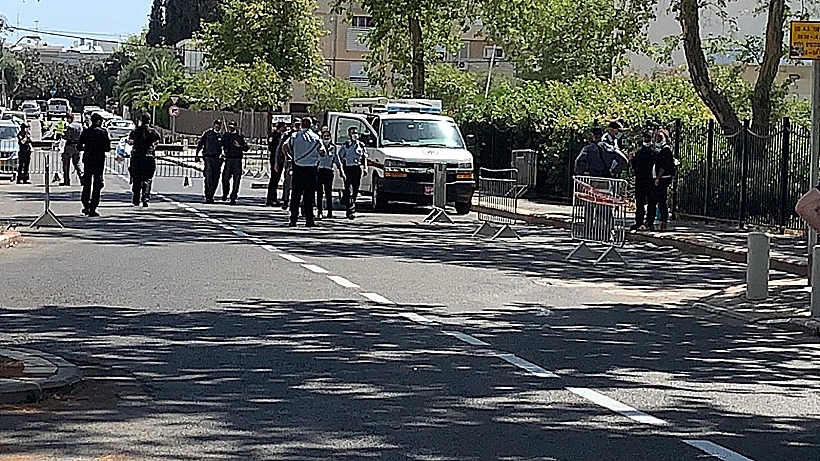 שחזור מקרה הירי בסלומון טקה