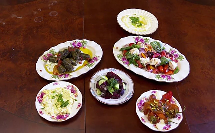 מנות מתפריט מסעדת רובידה שבמזכרת בתיה