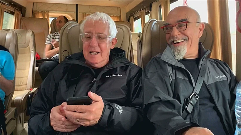 ישראל אהרוני וגידי גוב מתוך צילומי אהרוני וגידי עונה 8