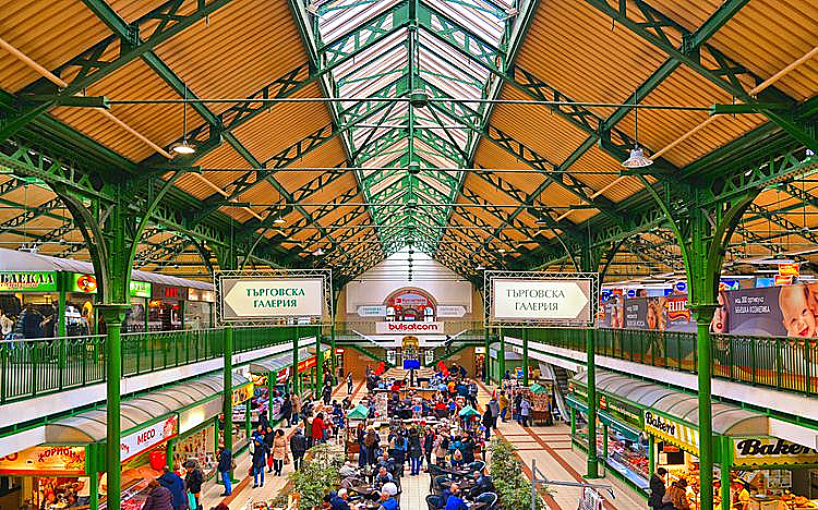 שוק האוכל המקורה, סופיה