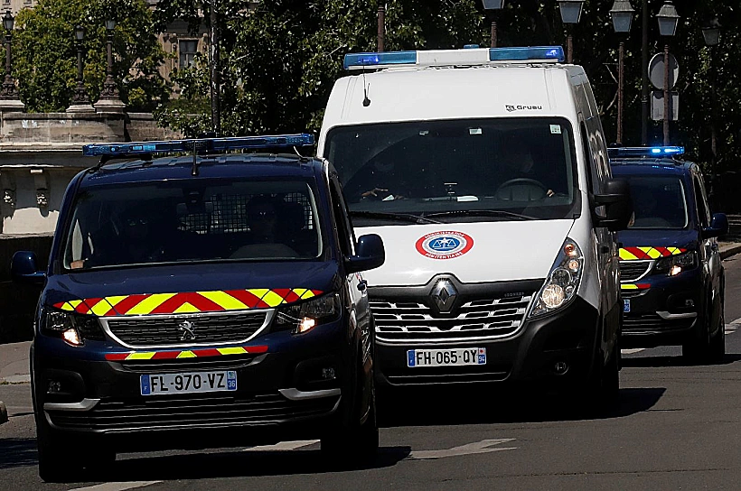 ניידות משטרה בצרפת