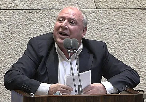 דודי אמסלם בנאום המניאק