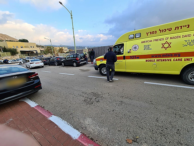 אמבולנס בבנימין. ארכיון
