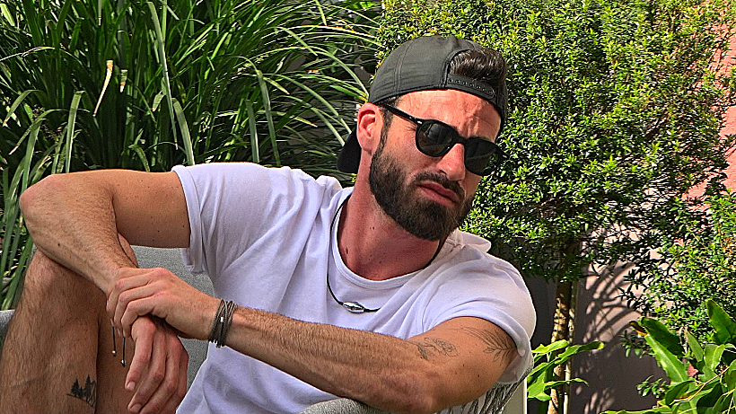 דניאל בשיחה עם קארין