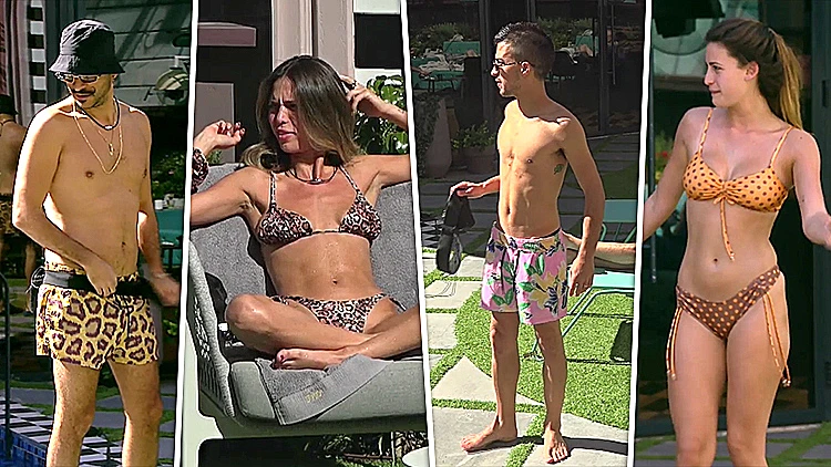 מה חשבתם על בגדי הים של הדיירים?