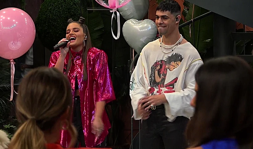 נועה קירל ומרגי בבית האח הגדול