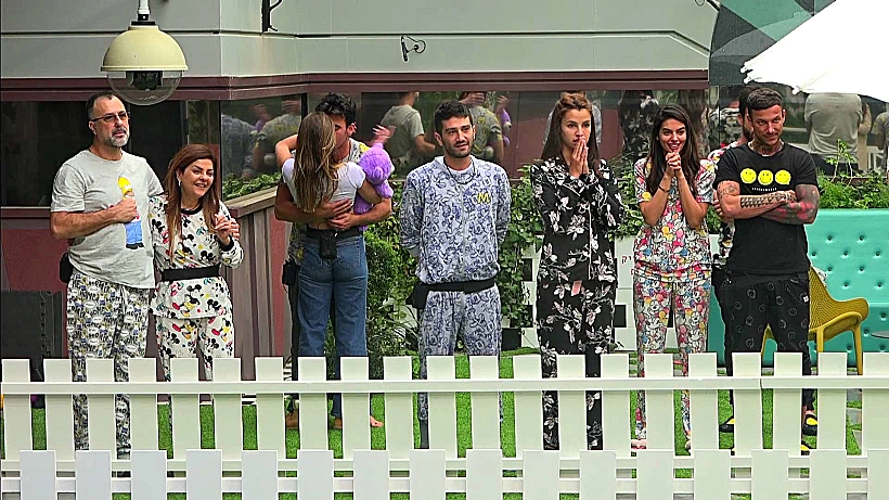 הדיירים פוגשים את לינור וגל