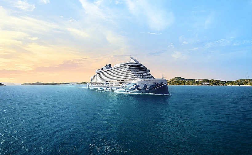 Norwegianprima Aerial