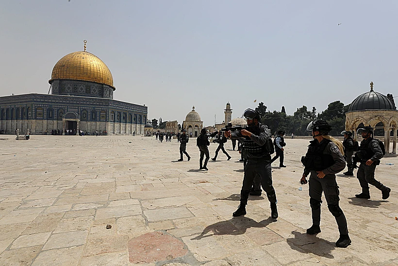 שוטרים בהר הבית