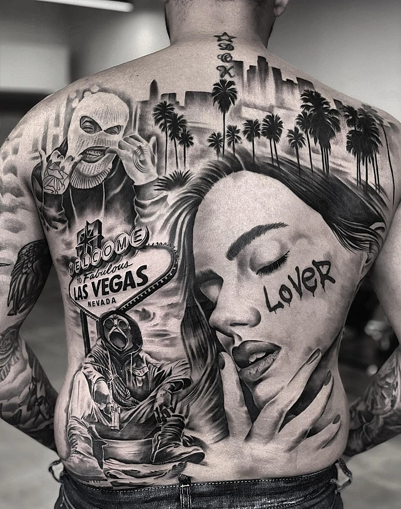 קעקוע מבית ARTATOO