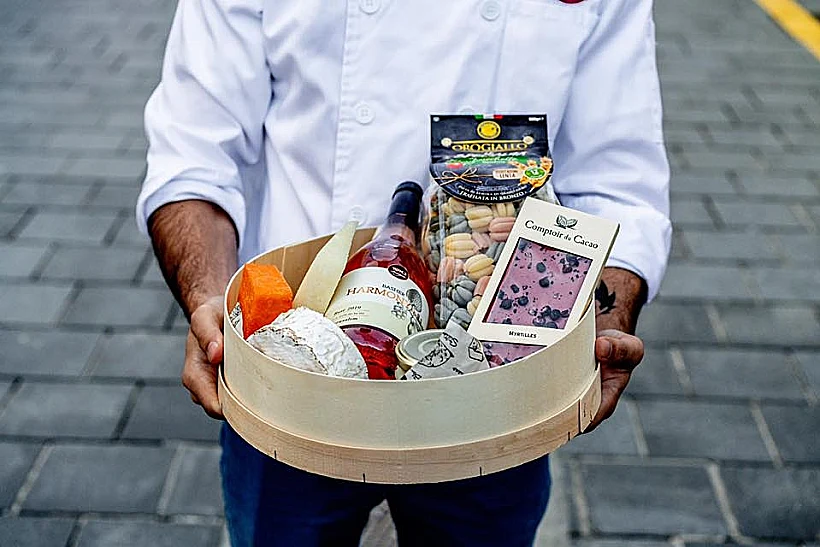 מארז גבינות מפנק מבית באשר פרומז'רי