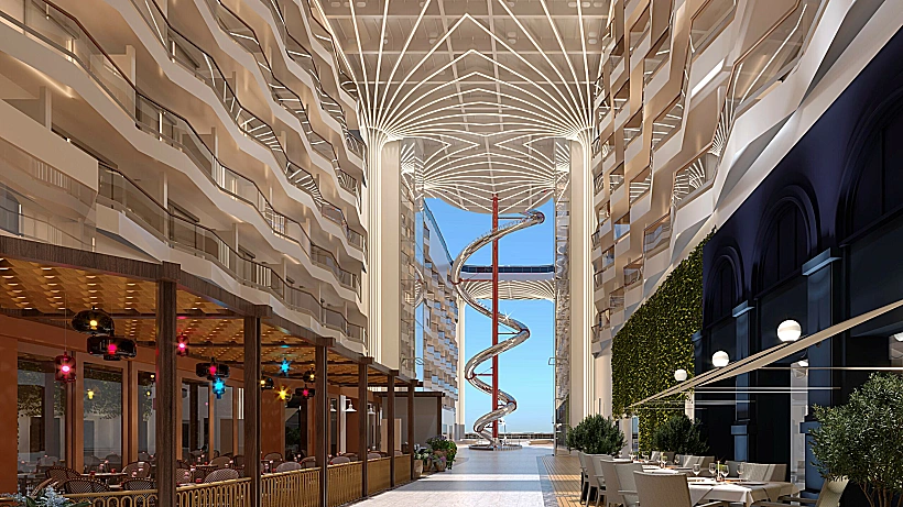 104 Metre Long Promenade Is Ha