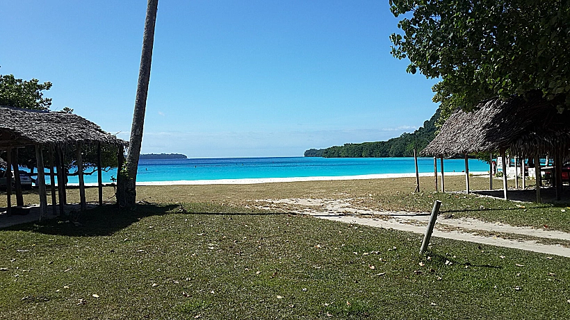 Champagne Beach Vanuatu
