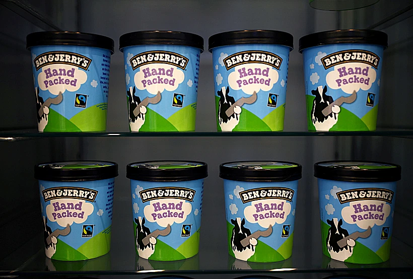 גלידת בן אנד ג'ריס