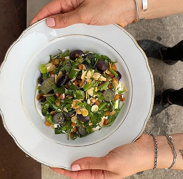 אסף גרניט, סלט שכם, סלט שער שכם