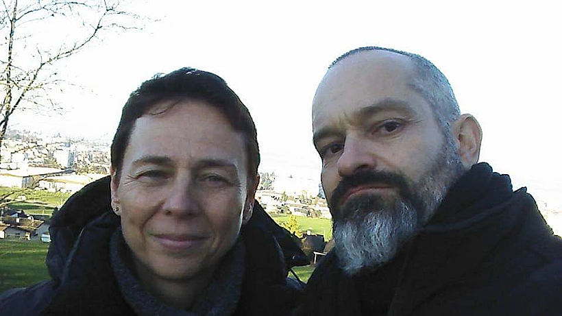 החשוד ברצח, גיא שפירא ואשתו רחל