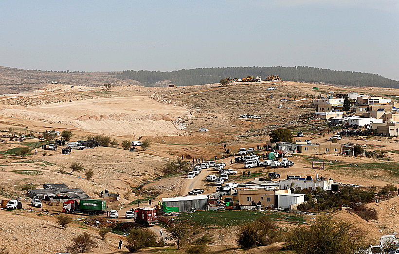 יישוב בדואי בנגב