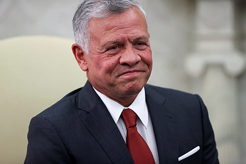 עבדאללה מלך ירדן