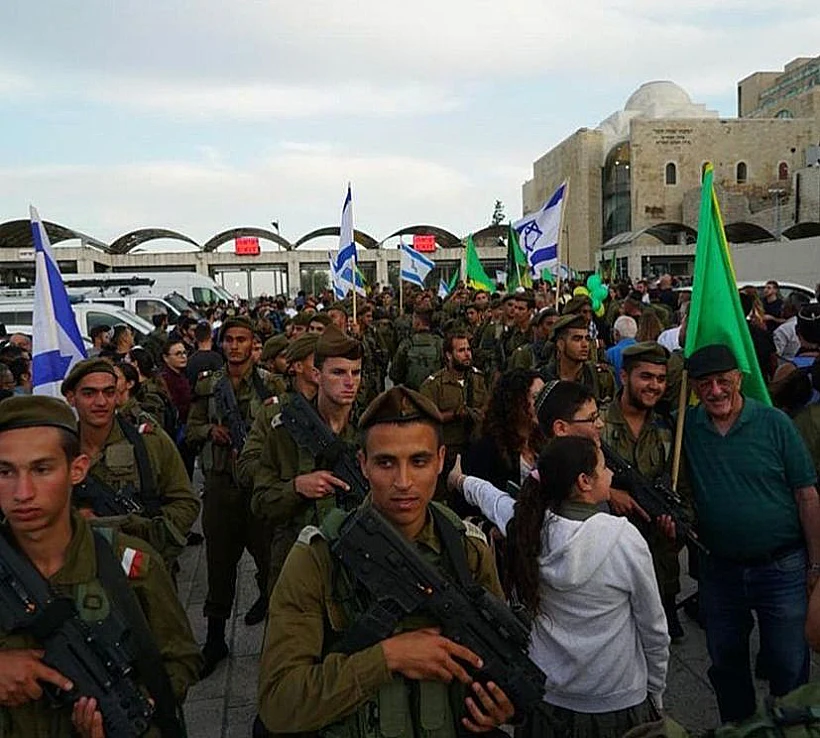 איתמר אלחרר כמ"פ בגולני