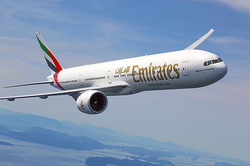 Emirates Boeing 777 300er