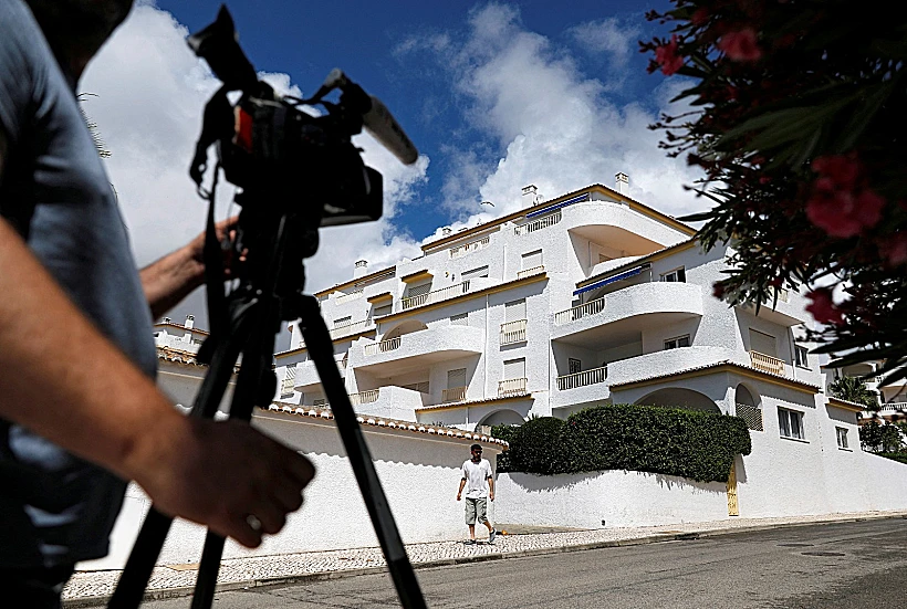 הדירה ממנה נעלמה מדלן מקאן בפראיה דהלוז שבפורטוגל