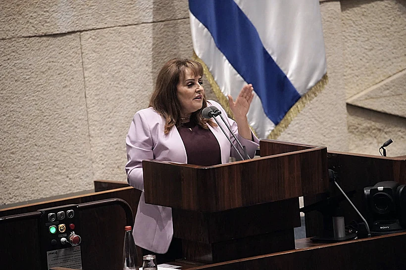 ח"כ קטי שטרית בכנסת