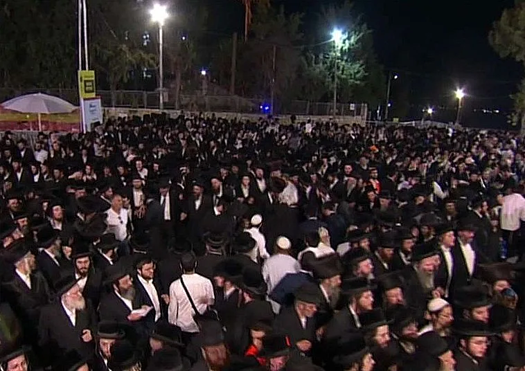 ההילולה במירון