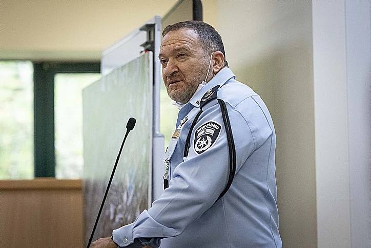 מפכ"ל המשטרה קובי שבתאי עדות אסון מירון