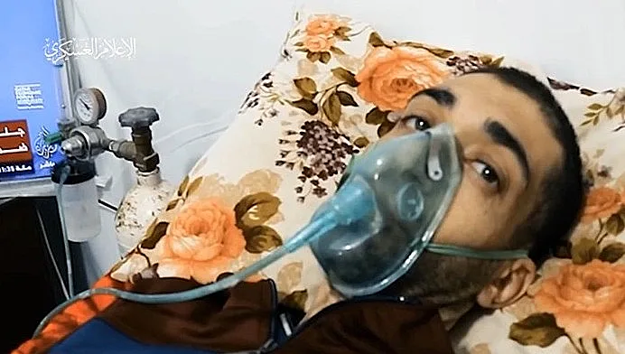 הישאם א-סייד שנמצא בשבי חמאס