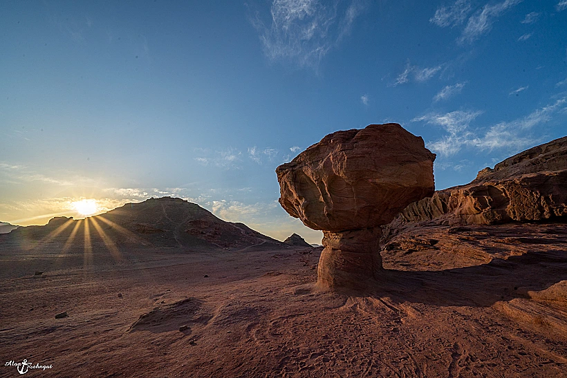 פארק תמנע: צילום אלון צנגוט