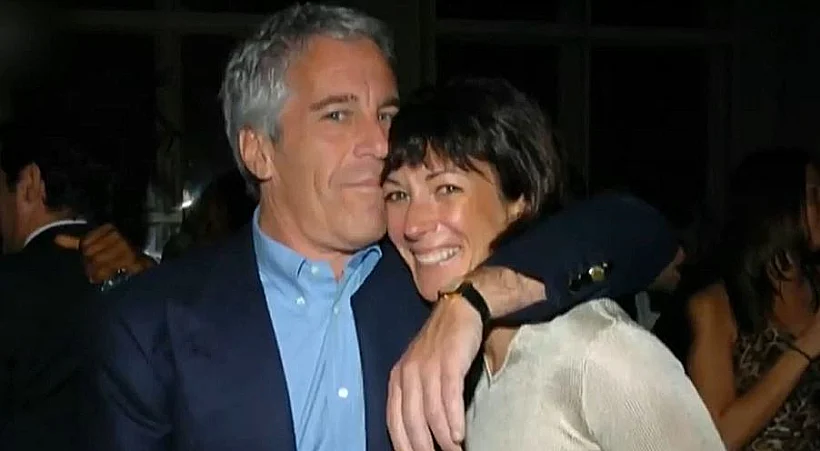 ג'פרי אפשטיין וגיליאן מקסוול