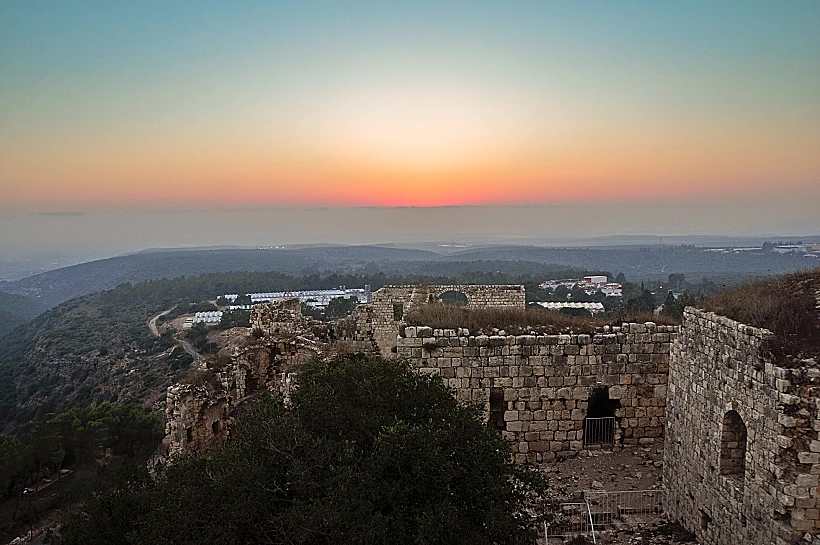 מבצר יחיעם - צילום גלית רוזן