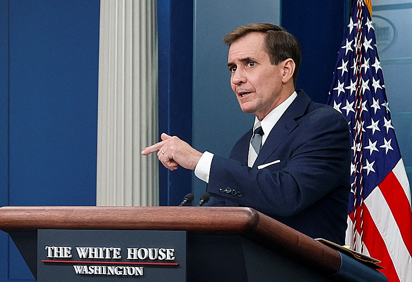 מתאם המועצה לביטחון לאומי האמריקנית לתקשרות אסטרטגית, ג'ון קירבי