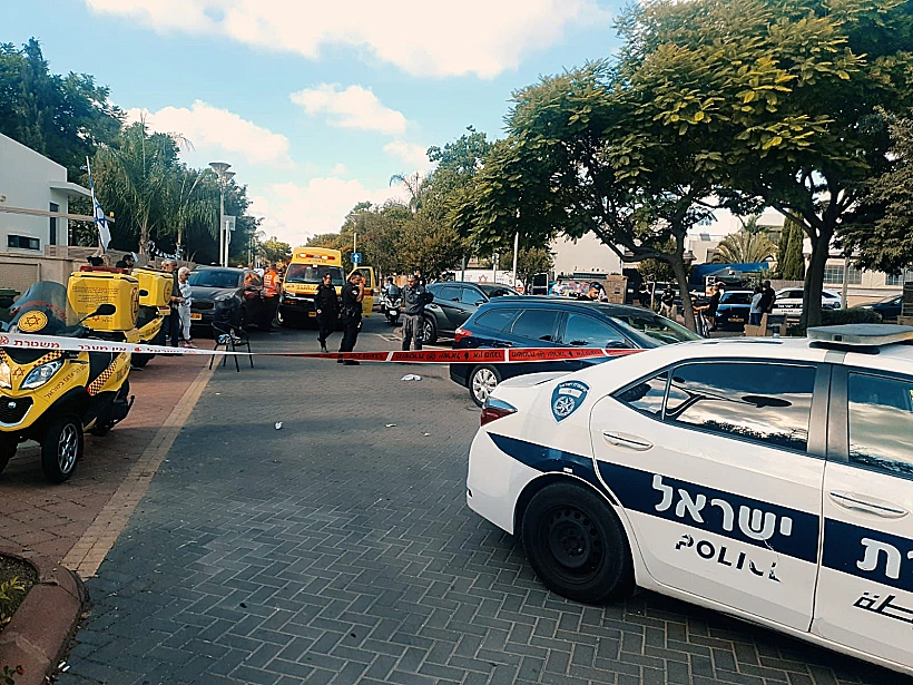 ניידת משטרה בעכו