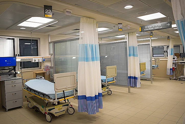 חדר טיפולים בבית החולים שיבא בתל השומר