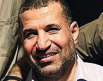 רמטכ"ל חמאס אחמד ג'עברי שחוסל במבצע עמוד ענן