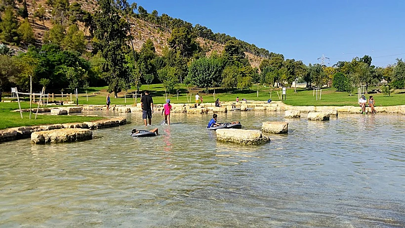 מעיין חרוד. צילום: עינב לנדאו
