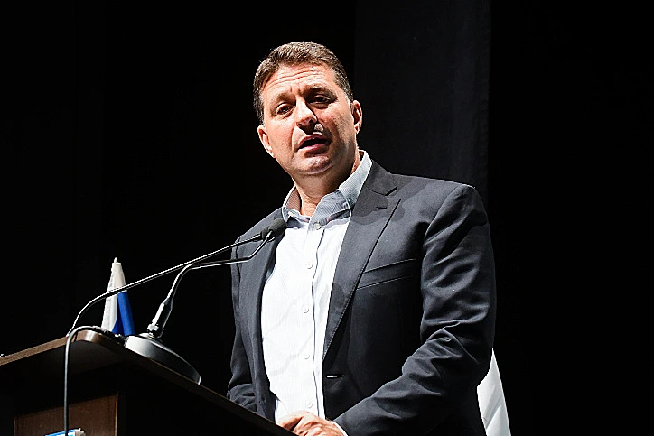 יו"ר מרכז השלטון המקומי חיים ביבס