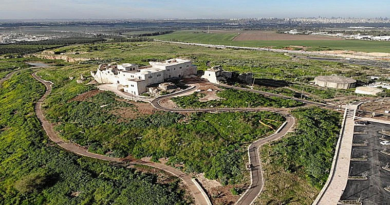 מגדל צדק. צילום: תומר עופרי