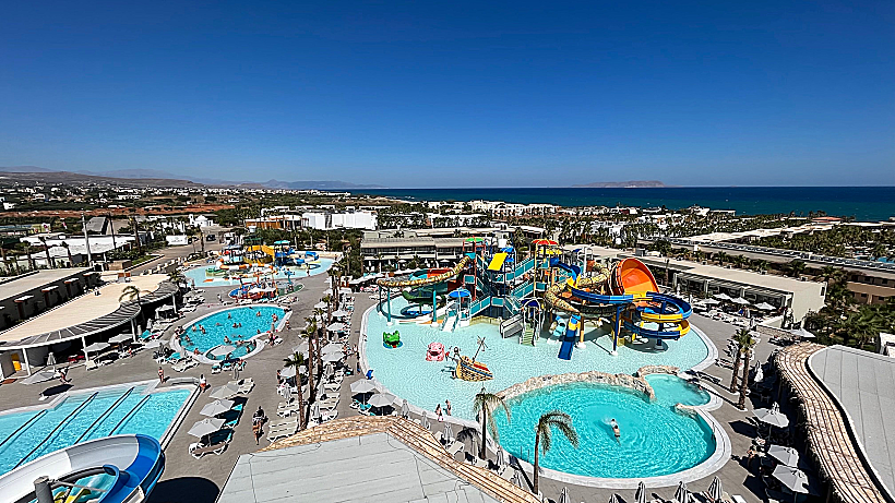 סטלה פאלס ריזורט כרתים Stella Palace Aqua Park Resort