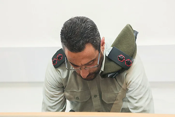 הקצין שצילם חיילות בסתר, סא"ל דן שרוני