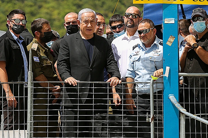 נתניהו, אוחנה, שבתאי, אסון מירון