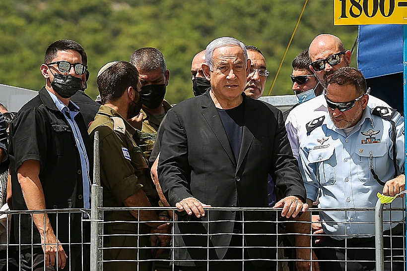 נתניהו, אוחנה, שבתאי, אסון מירון