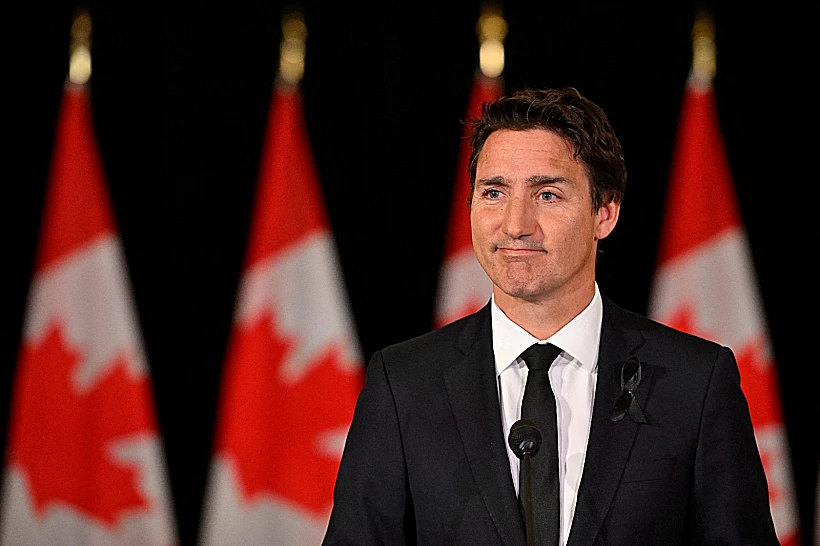 ראש ממשלת קנדה ג'סטין טרודו